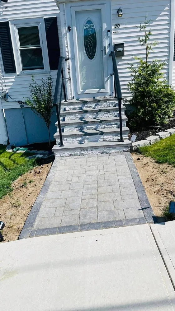 Affordable yard cleanup service for homes in Johnston, RI by J hernandez Landscaping LLC