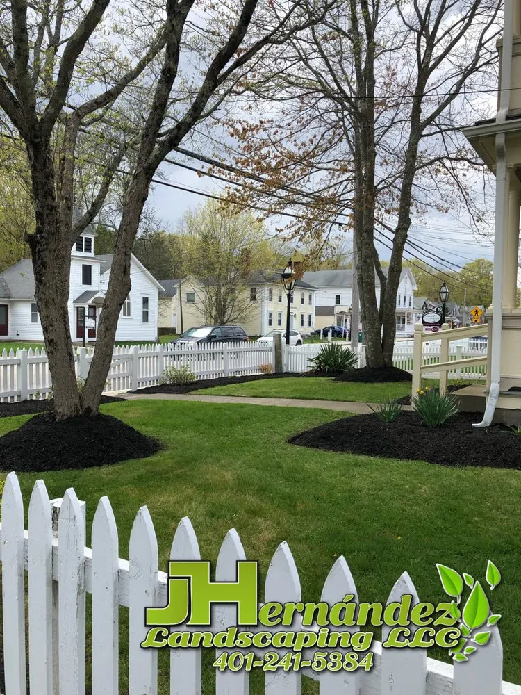 Professional lawn care service for residential properties across Johnston, RI - J hernandez Landscaping LLC