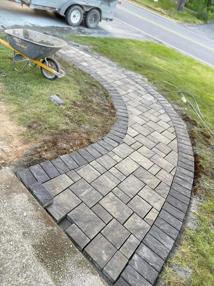 Professional residential landscaping in Johnston, RI by J hernandez Landscaping LLC