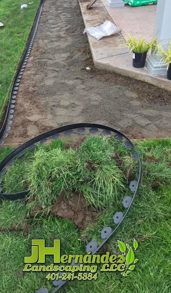 Affordable lawn care service for homes in Johnston, RI by J hernandez Landscaping LLC