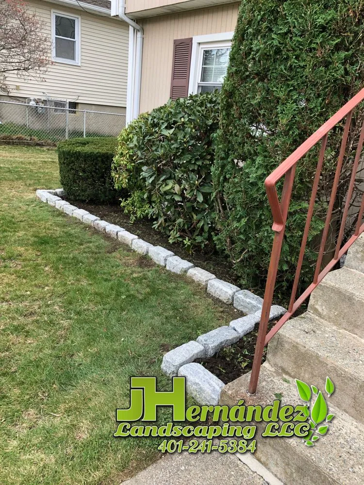 Reliable lawn mowing service near you in Johnston, RI by J hernandez Landscaping LLC