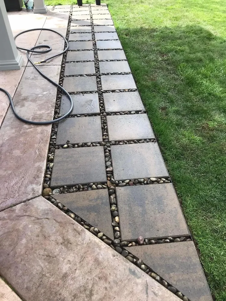 Custom landscape installation for residential properties in Johnston, RI by J hernandez Landscaping LLC