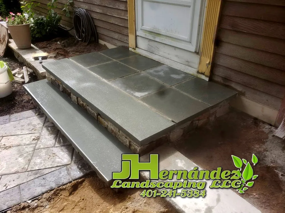 Trusted residential landscaping for outdoor upgrades in Johnston, RI by J hernandez Landscaping LLC