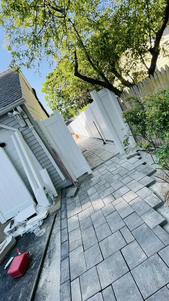 Trusted lawn mowing service for homes in Johnston, RI by J hernandez Landscaping LLC