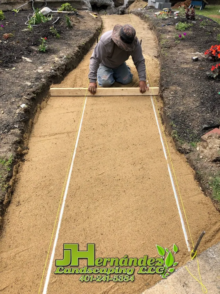 Expert landscape design for residential properties in Johnston, RI by J hernandez Landscaping LLC