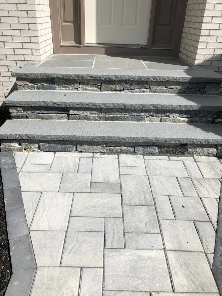 Local garden landscaping for homes in Johnston, RI by J hernandez Landscaping LLC