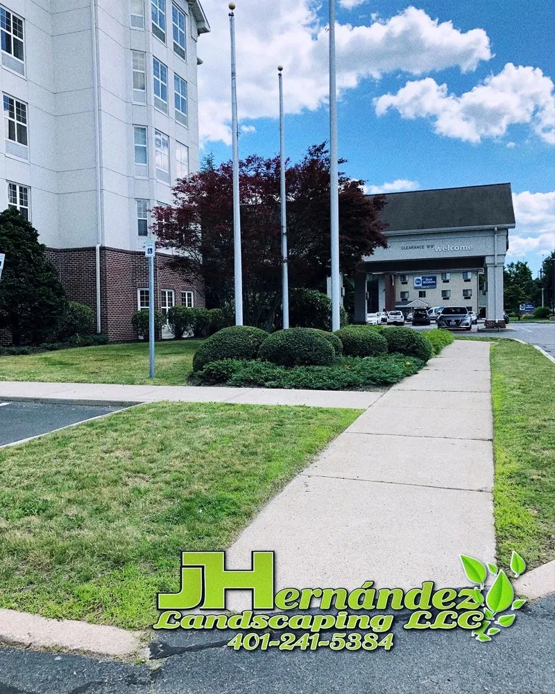 Professional yard cleanup service for year-round maintenance in Johnston, RI by J hernandez Landscaping LLC