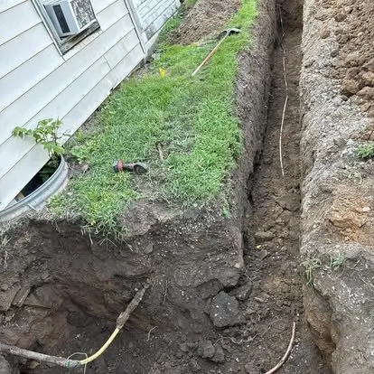 Custom yard cleanup service for residential properties in Shreve, OH by J Hughes Property Management