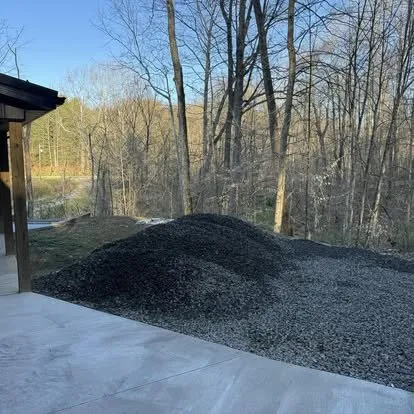 Custom landscape installation in Shreve, OH - J Hughes Property Management