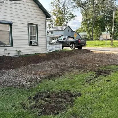 Expert lawn mowing service for homes in Shreve, OH by J Hughes Property Management