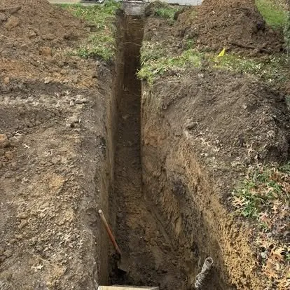 Local landscape installation in Shreve, OH by J Hughes Property Management