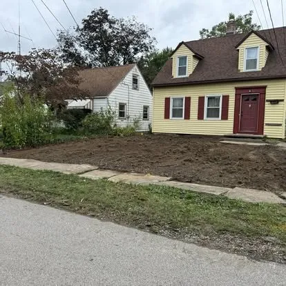 Custom garden landscaping experts serving Shreve, OH - J Hughes Property Management