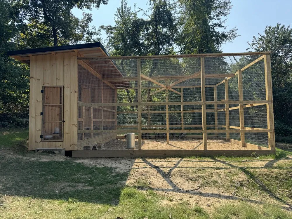 Professional residential landscaping in Shreve, OH by J Hughes Property Management