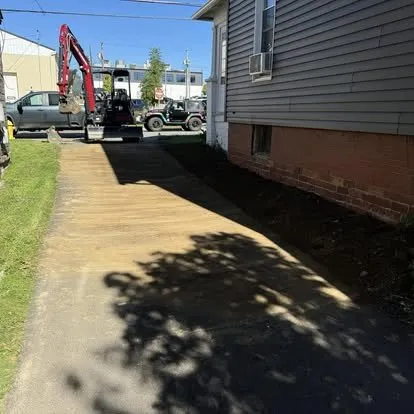 Reliable outdoor landscaping in Shreve, OH by J Hughes Property Management