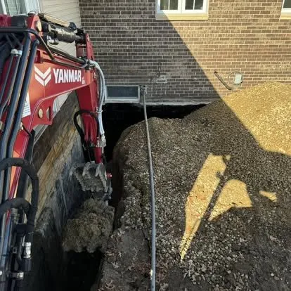 Professional garden landscaping in Shreve, OH - J Hughes Property Management