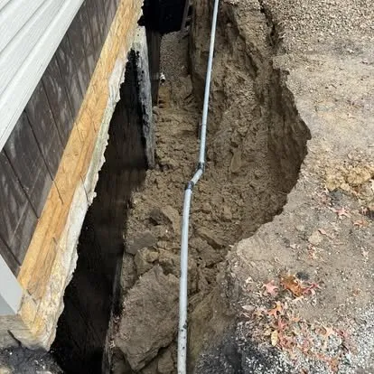 Custom garden landscaping for beautiful yards across Shreve, OH - J Hughes Property Management