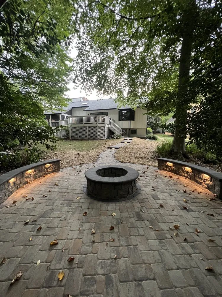 Top-rated outdoor landscaping for homes in Annapolis, MD by J Imagine Landscaping