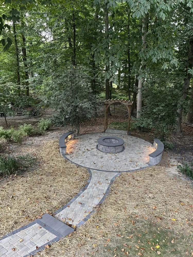 Affordable landscape design in Annapolis, MD by J Imagine Landscaping