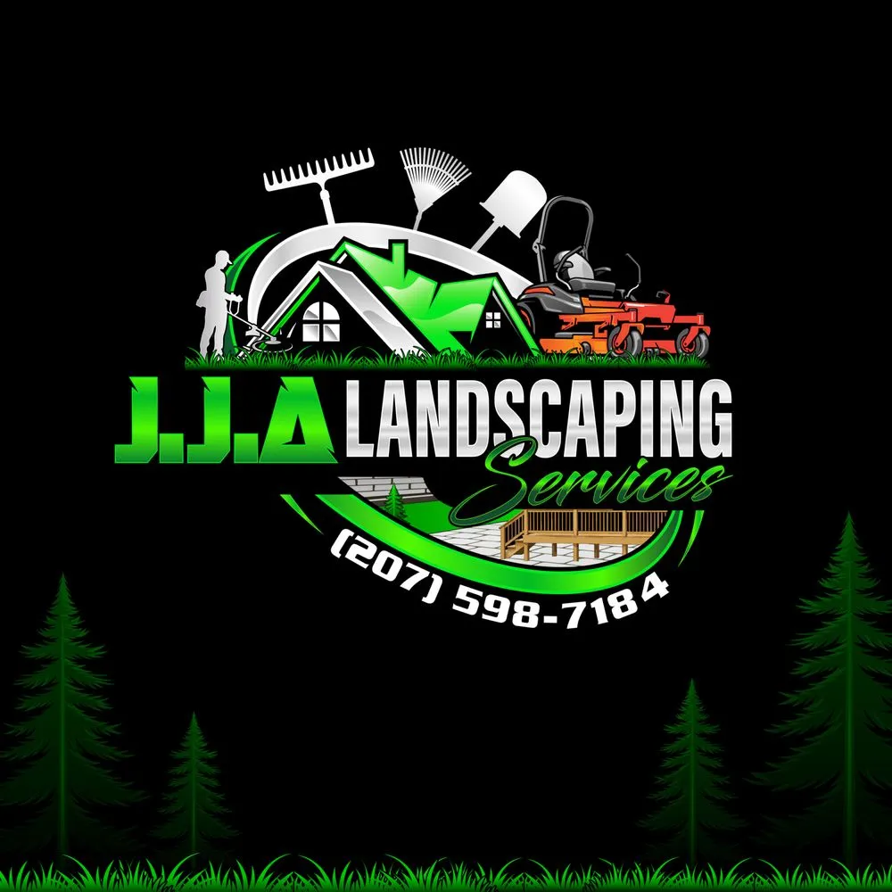 Professional landscape installation with custom design across Milbridge, ME - J J A Landscaping Services