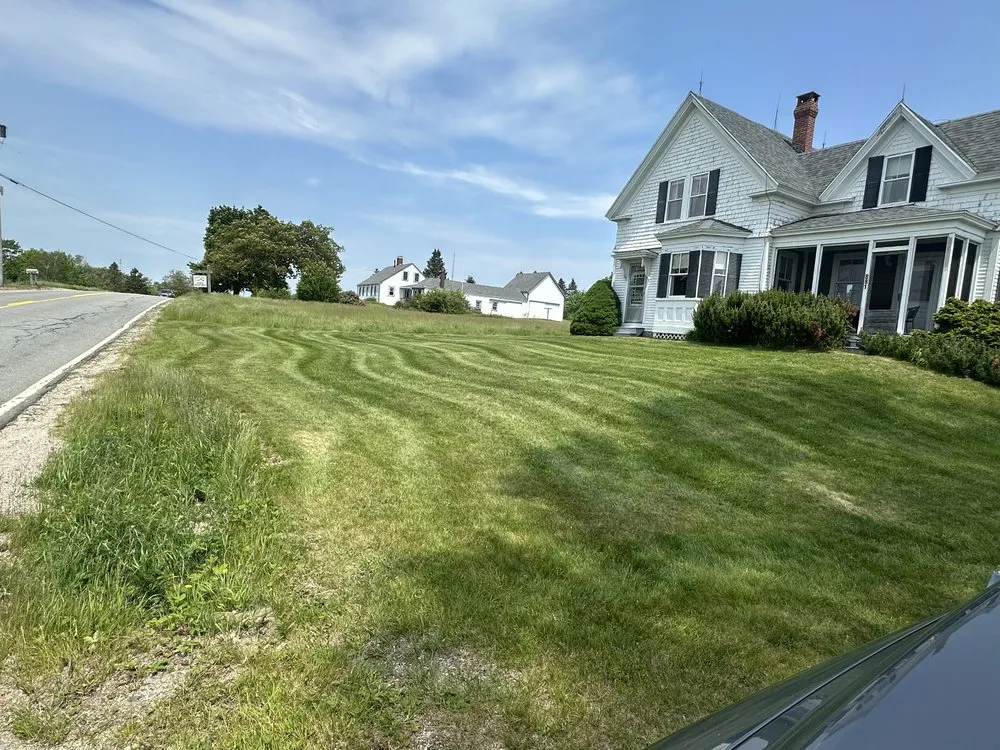 Custom landscaping services in Milbridge, ME - J J A Landscaping Services