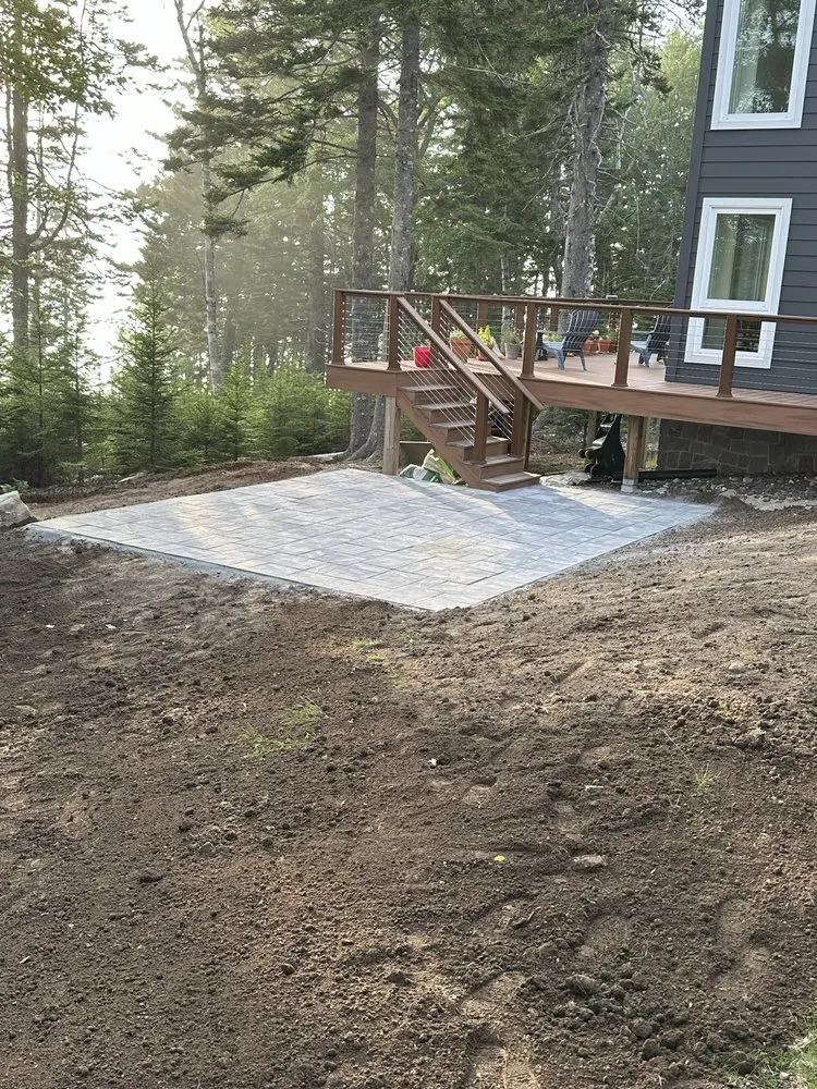 Local outdoor landscaping experts serving Milbridge, ME - J J A Landscaping Services