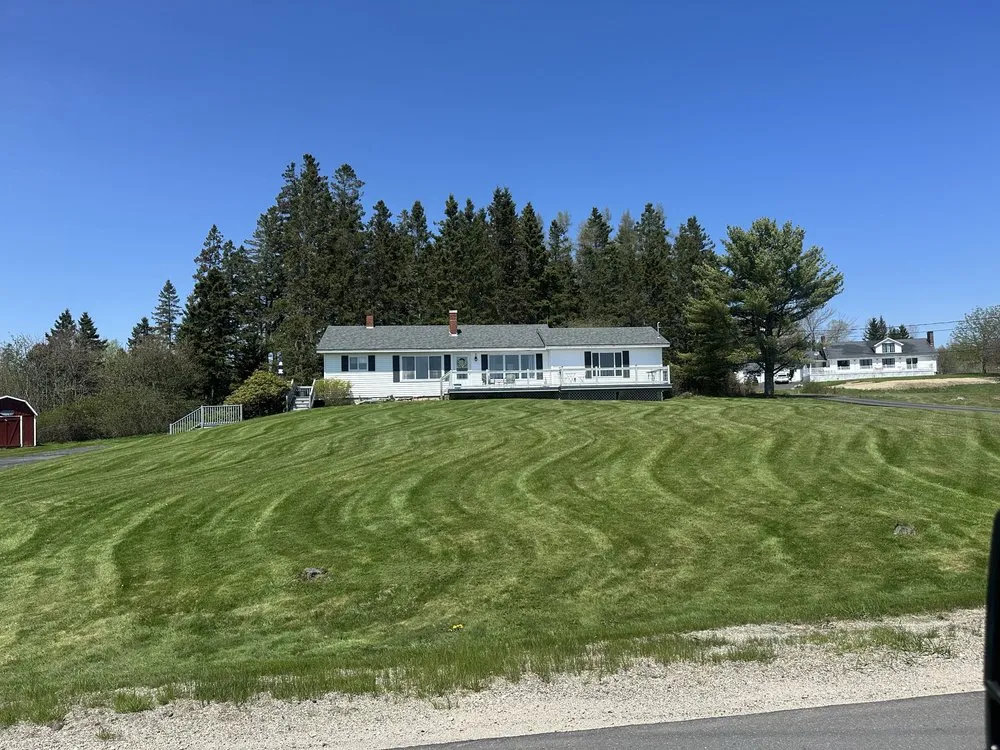 Professional landscape installation for residential properties across Milbridge, ME - J J A Landscaping Services