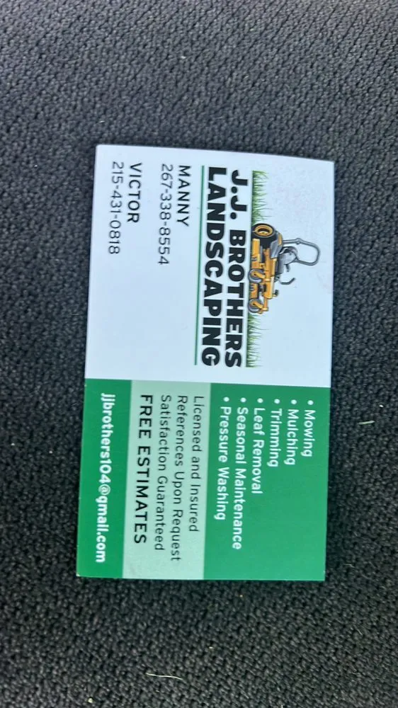 Professional landscaping services for residential properties in Glenside, PA by J J Brothers Landscaping