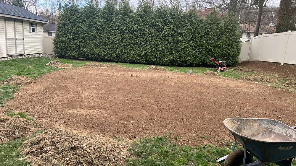 Custom yard maintenance in Glenside, PA by J J Brothers Landscaping