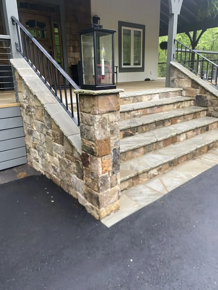 Local outdoor landscaping experts serving Franklin, NC - J J Home & Property Services