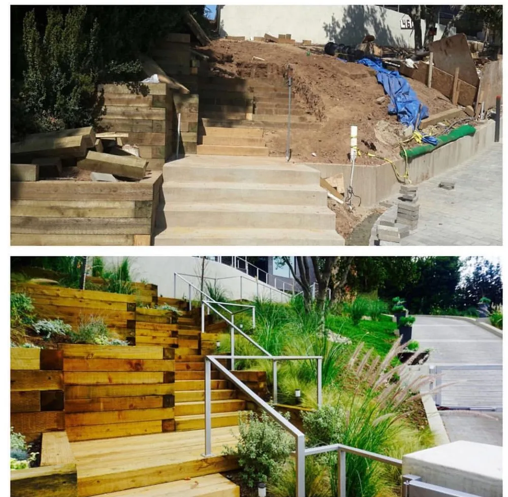 Reliable garden landscaping with custom design across Van Nuys, CA - J J Landscape