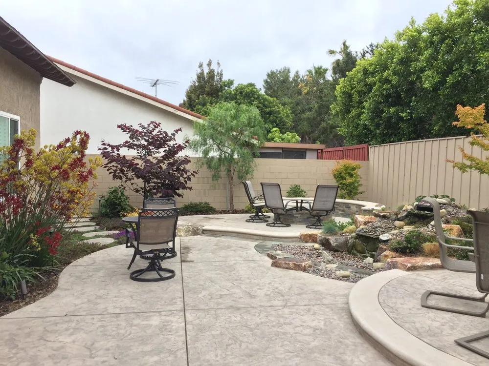 Reliable garden landscaping in Van Nuys, CA by J J Landscape