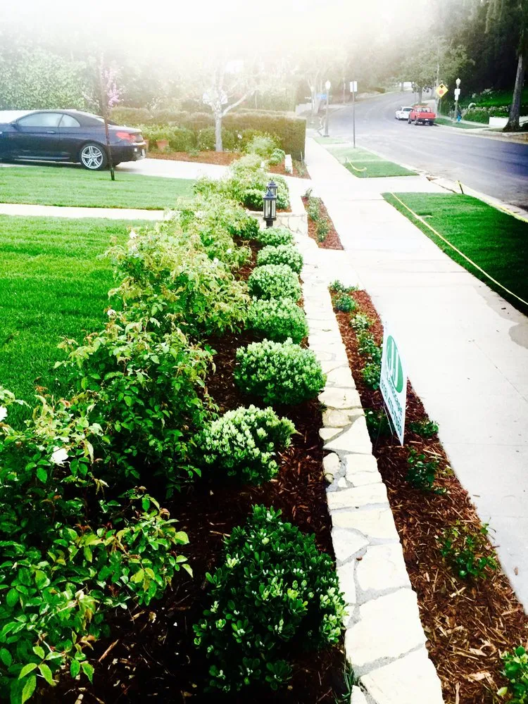 Custom landscaping services in Van Nuys, CA - J J Landscape
