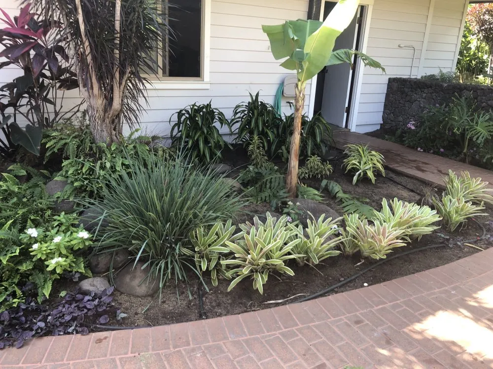 Local residential landscaping for residential properties across Haiku-Pauwela, HI - J& J Landscaping and Maintenance