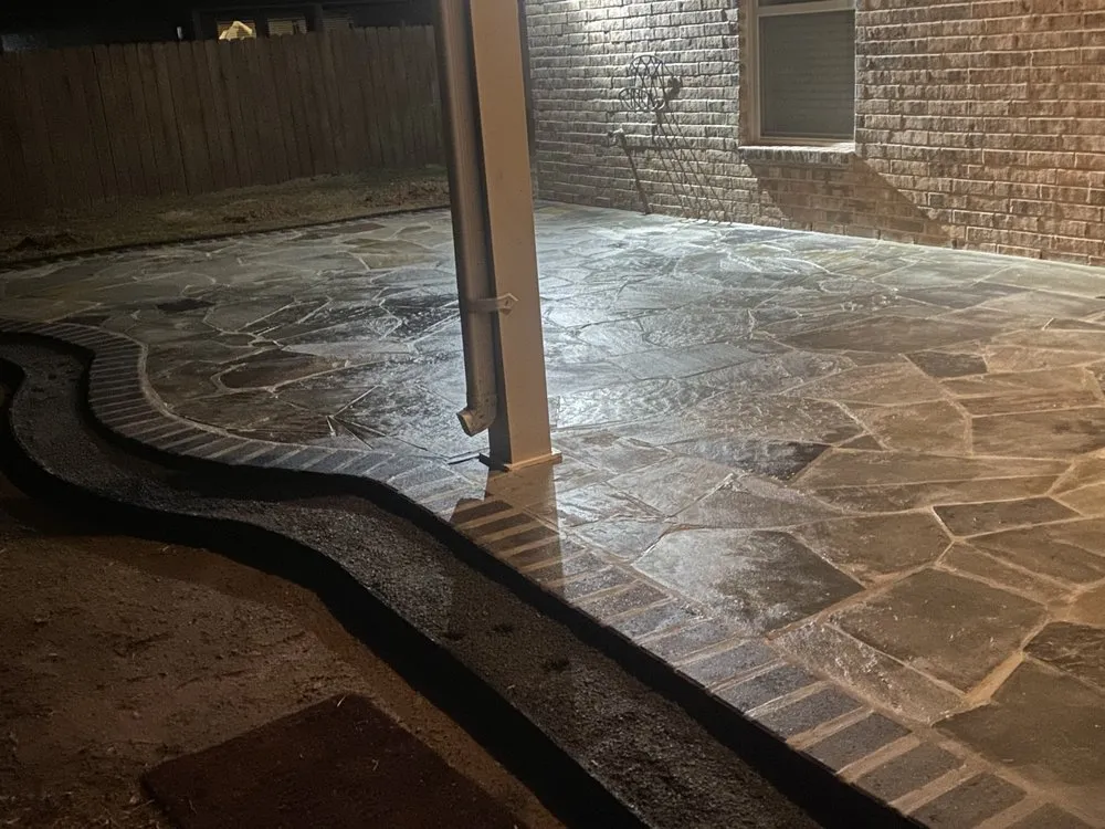 Local landscape design with custom design in Bossier City, LA by J-J Landscaping