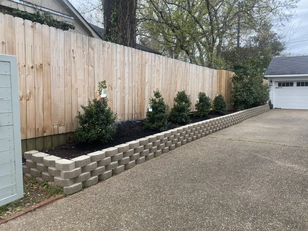 Reliable landscape design for residential properties across Bossier City, LA - J-J Landscaping