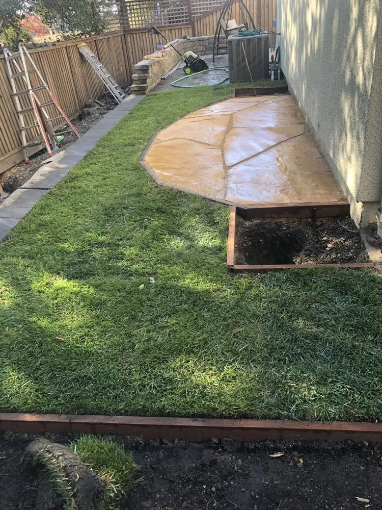 Top-rated landscape installation for homes in Penngrove, CA by J J Landscaping