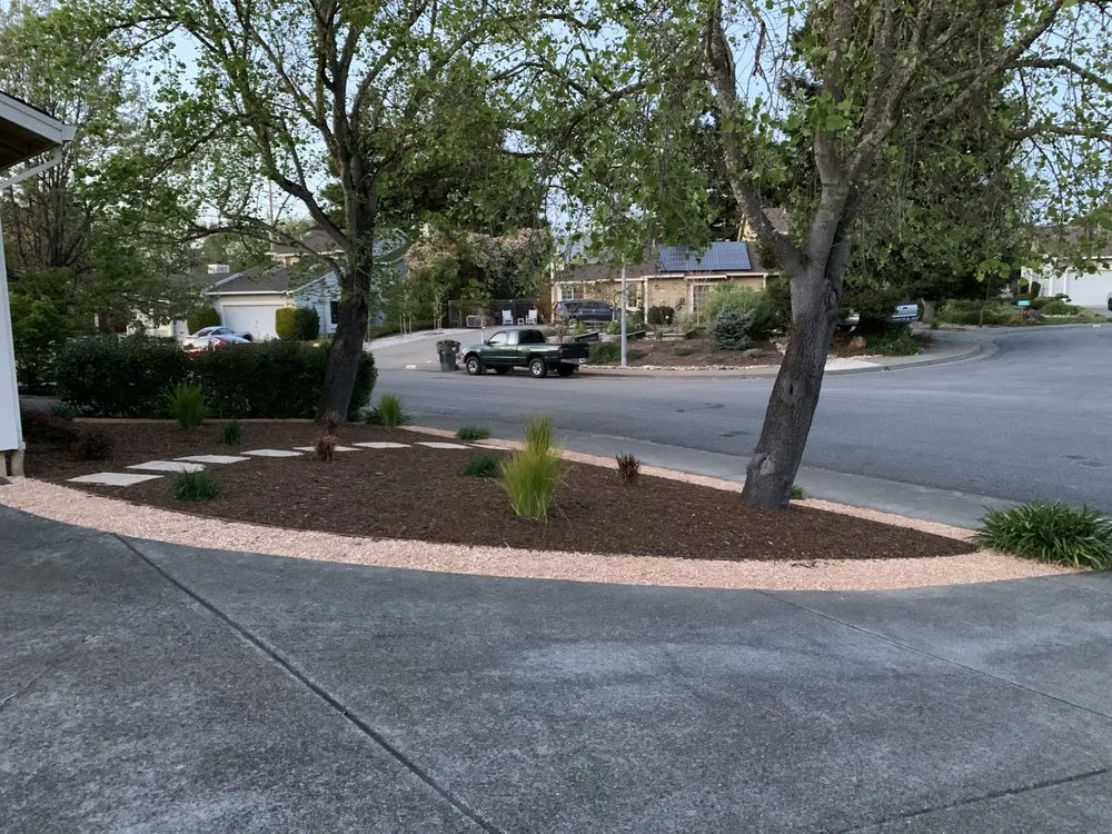 Custom outdoor landscaping for beautiful yards in Penngrove, CA by J J Landscaping