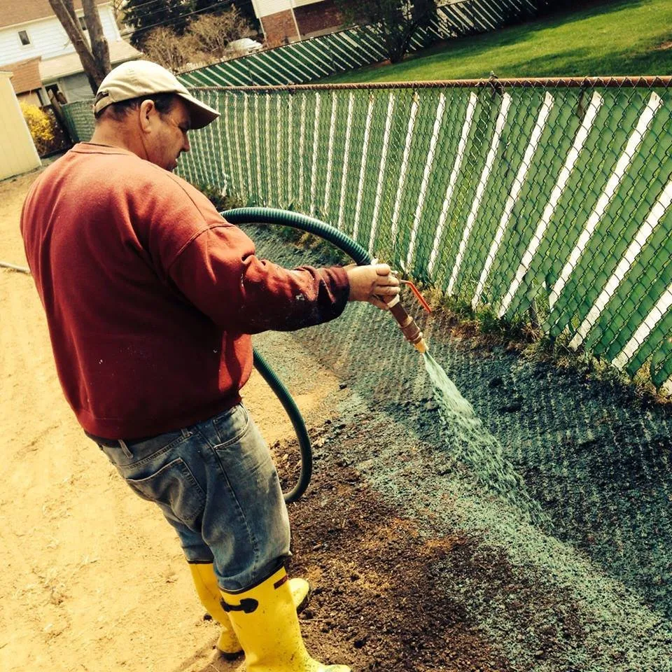 Professional yard maintenance in Folsom, PA by J. Jansen Landscaping