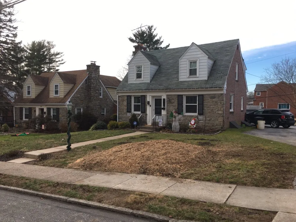 Local residential landscaping in Folsom, PA by J. Jansen Landscaping