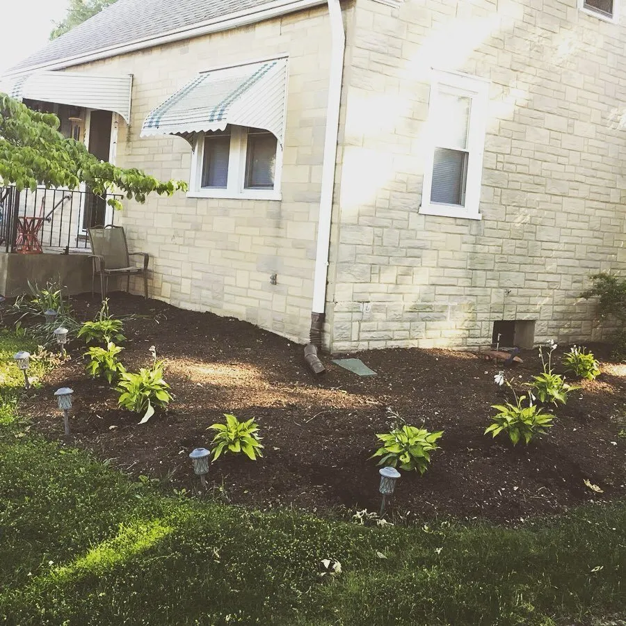 Affordable residential landscaping for outdoor upgrades in Folsom, PA by J. Jansen Landscaping