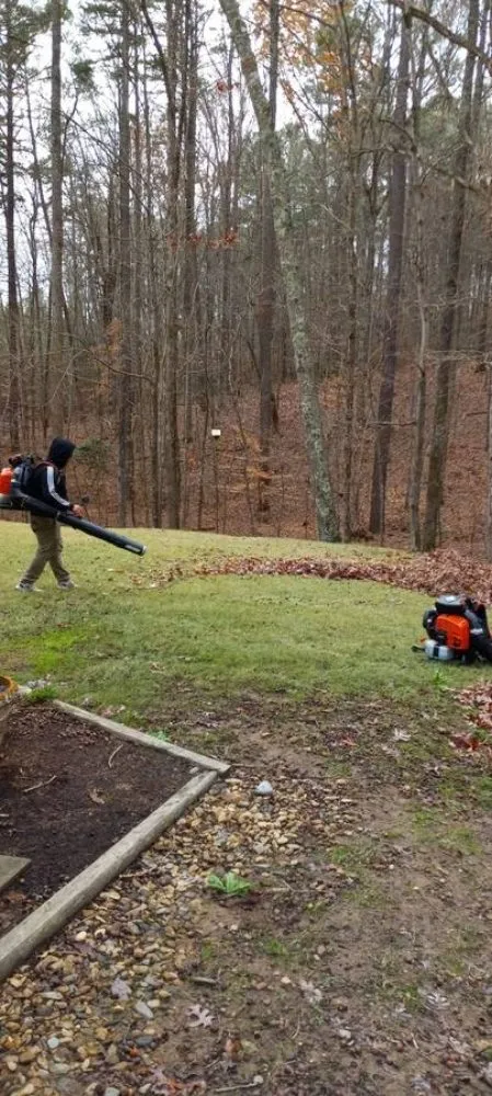 Professional yard cleanup service in Durham, NC by J Jesus Landscaping