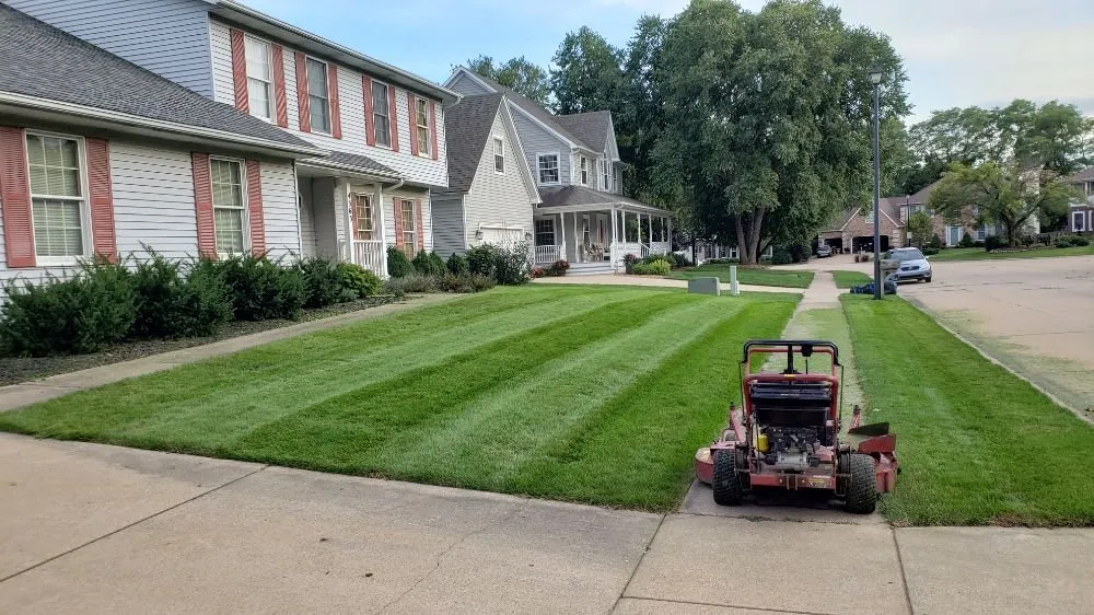 Trusted landscape design with custom design in Bettendorf, IA by J Jo Landscaping