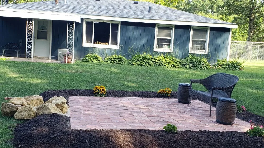 Expert residential landscaping in Bettendorf, IA by J Jo Landscaping