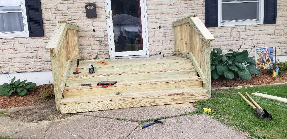 Local outdoor landscaping in Bettendorf, IA - J Jo Landscaping