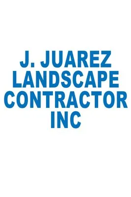 J Juarez Landscape Contractor Logo