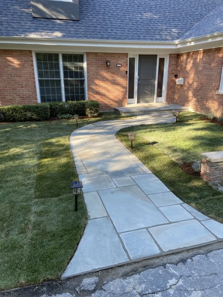 Reliable residential landscaping for residential properties in Lake Villa, IL by J Juarez Landscaping