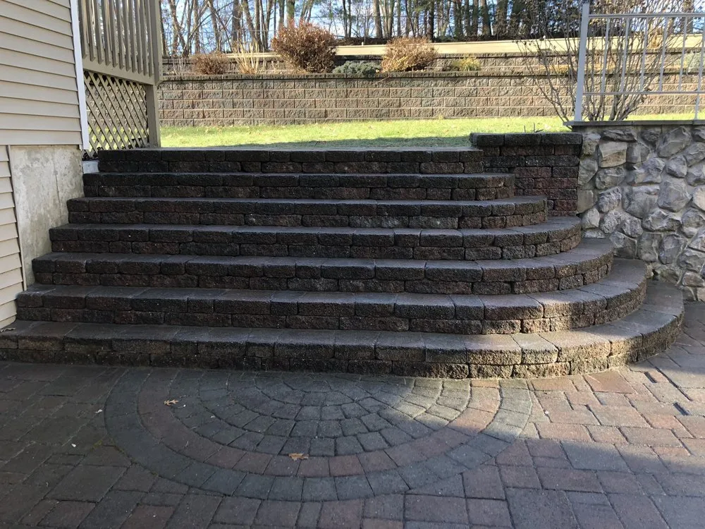 Reliable landscaping services for year-round maintenance in Bristol, CT by J K Landscape Construction