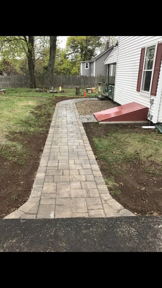 Expert residential landscaping in Bristol, CT by J K Landscape Construction