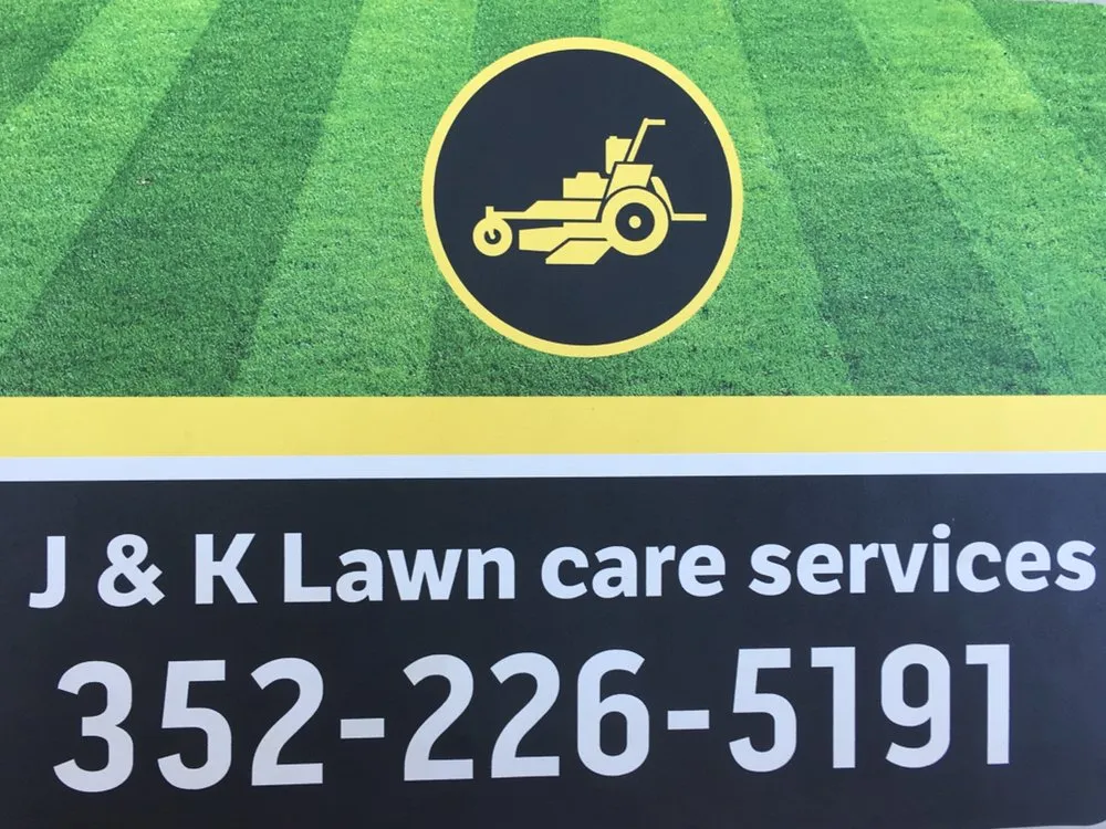 Professional residential landscaping in Tallahassee, FL by J K Lawn Care Services