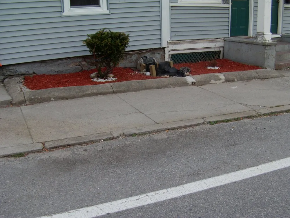 Local landscape installation in Lincoln, RI - J Kidd Yard Work & Home Improvement